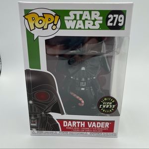 NWT Christmas Darth Vader CHASE Funko Pop
